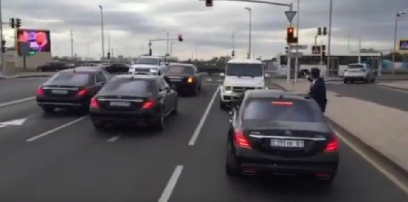 Беспредельный свадебный кортеж сына высокопоставленного чиновника МВД привел к его отставке.