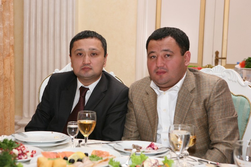 Дармен и Медет ЖАМАШЕВЫ.