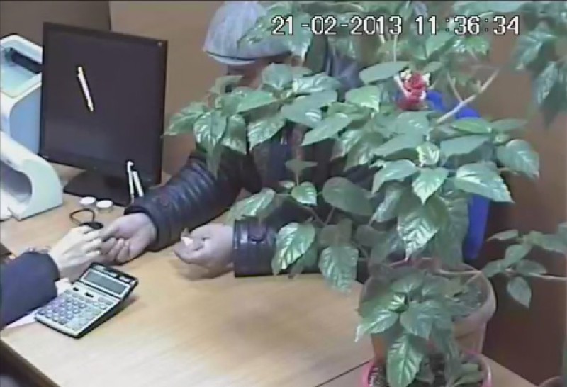 Процесс перепродажи краденого имущества попал на камеру. Но видеозапись исчезла...