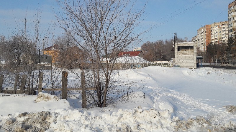 Тот самый участок, принадлежащий Сабадаш.