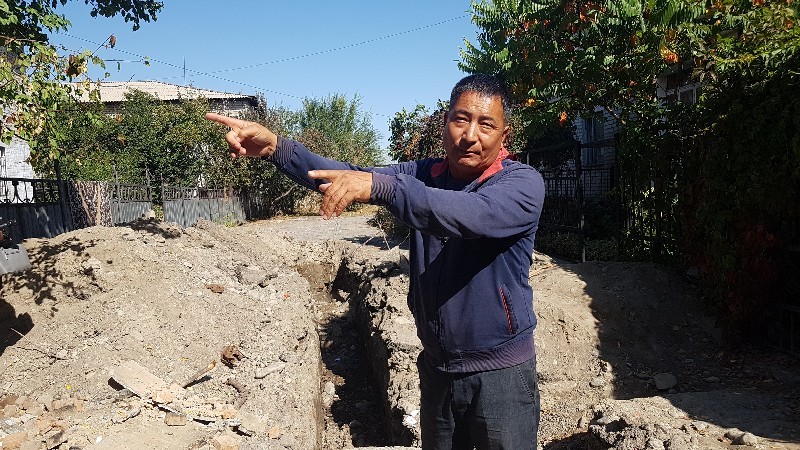 Манат МУХИЯТ: Все раскопали, а тепла нет.