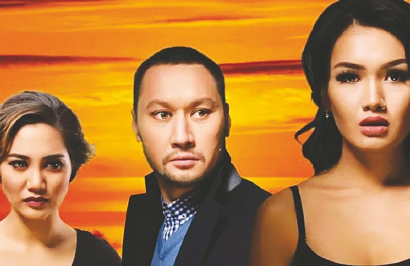 Азамат САТЫБАЛДЫ в фильме “Бір сен үшін” (“Только ради тебя”).