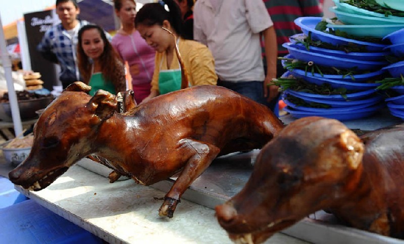 Такие деликатесы нам не по вкусу.