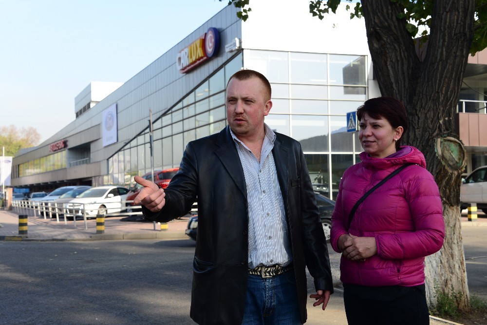 Дмитрий СТРАЖНИКОВ и Нелли ЕГОРОВА.