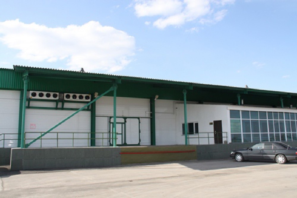 То самое овощехранилище.