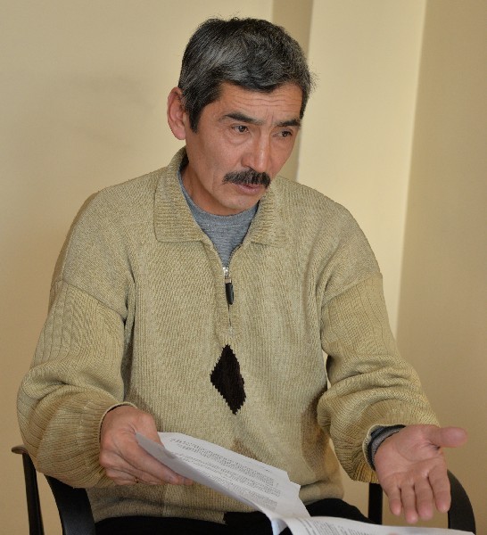 Адвокат КУСАИНОВ: “Все это очень похоже на месть моему подзащитному”.