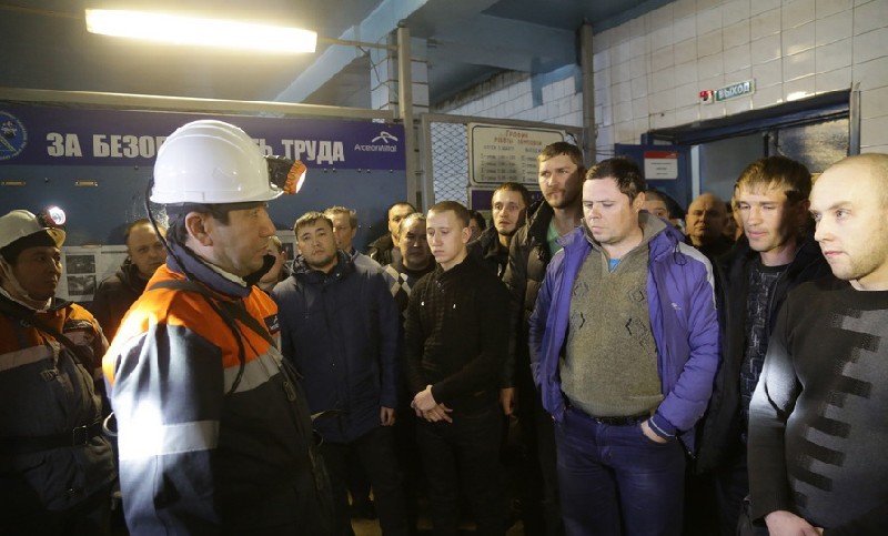 ... и некоторые из них решили подняться на поверхность.