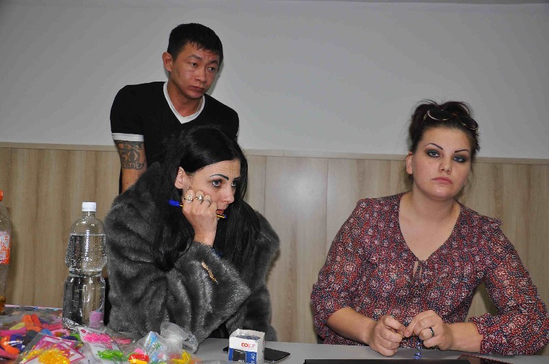 Виктория КОЛЧЕНКОВА, Валерий МАКАРЕНКО, Любовь ОЛЕЙНИК.