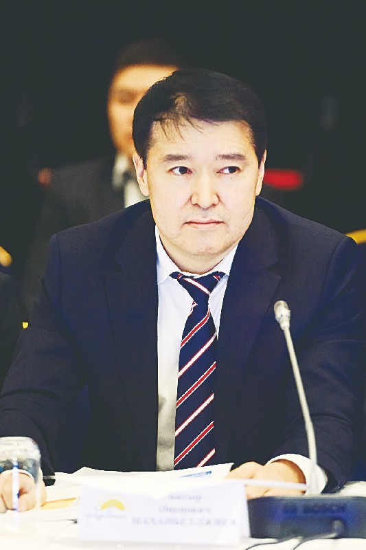 Главный директор по стратегическому управлению АО “Казахтелеком” Батыр МАХАНБЕТАЖИЕВ.