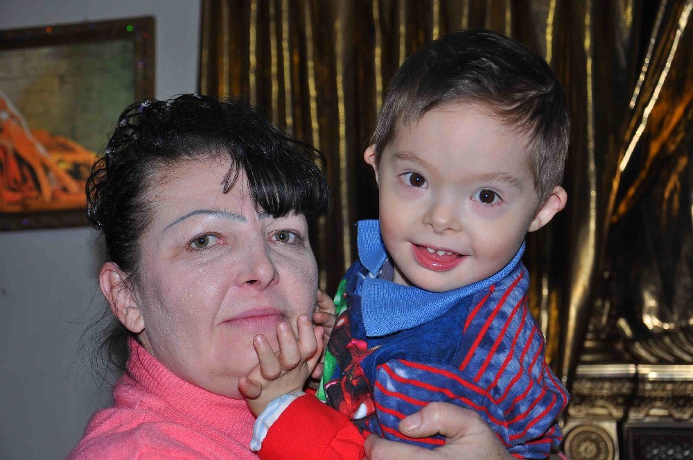 Лилия СУЩЕНКО с “солнечным зайчиком”.