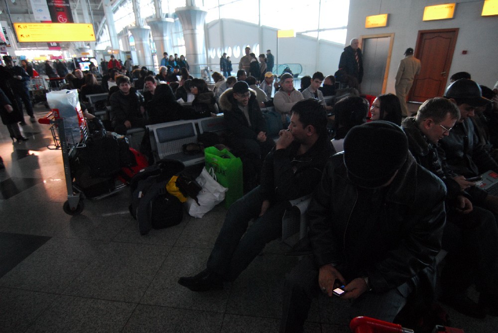 Злоумышленников задержали в транзитной зоне аэропорта.
