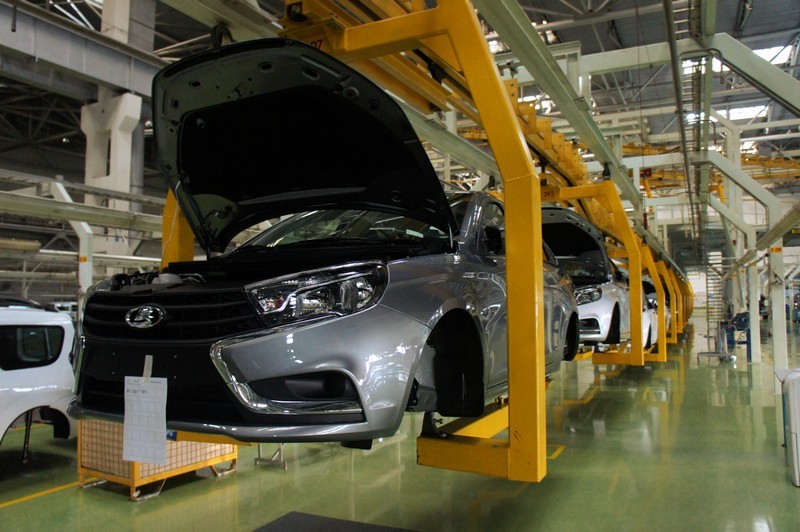 Автомобили LADA, выпускаемые на конвейере «АЗИЯ АВТО», занимают первую строчку в списке предпочтений казахстанцев.