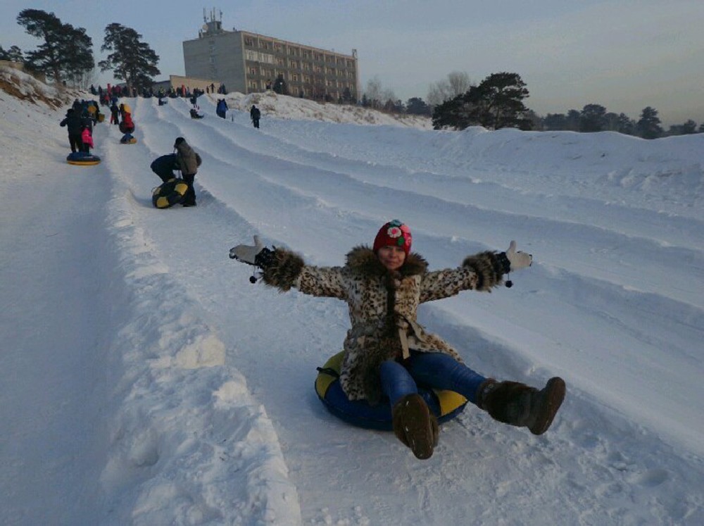Лыжные базы.
