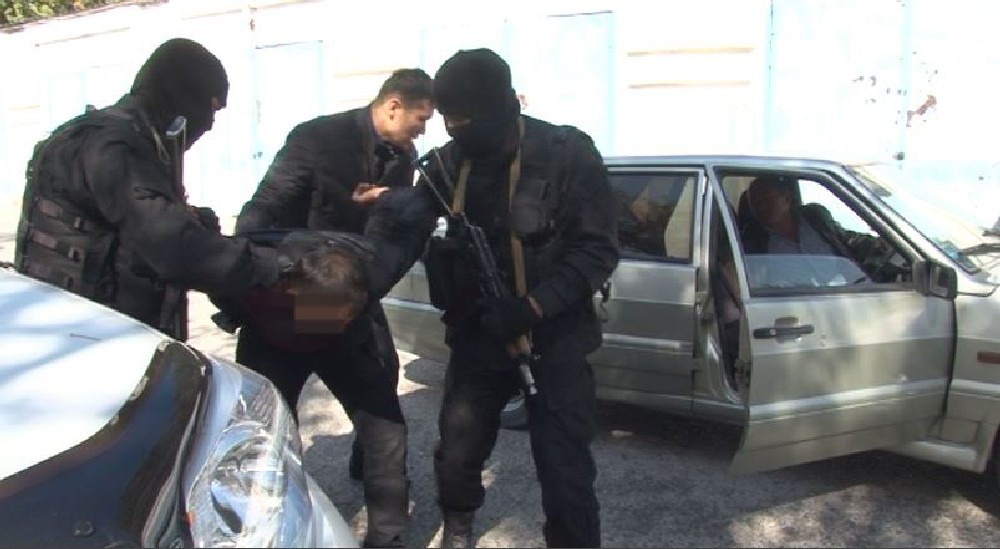 Арест заказчика.