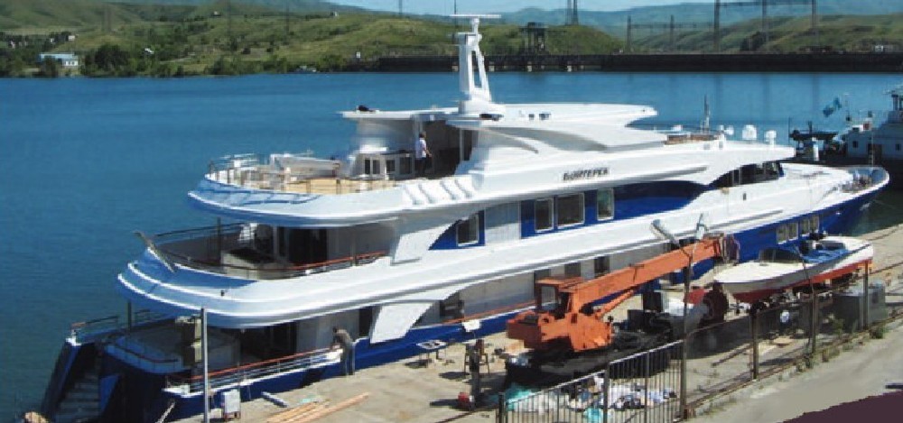 Яхта “Байтерек”.