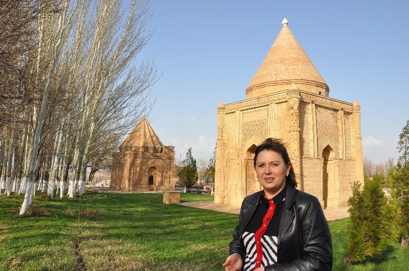 Анна КРОКОШЕВА рассказывает о загадках мавзолея.