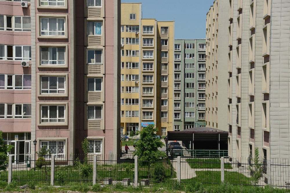 Тот самый ЖК “Аккент”, из-за квартир в котором случился весь сыр-бор.