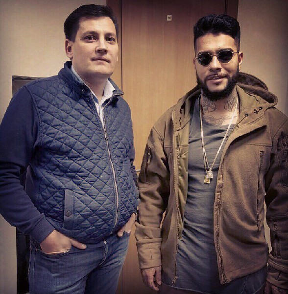 Алексей Пучков (слева) утверждает: интриг в шоу-бизнесе меньше, чем вокруг несложного уголовного дела его отца.