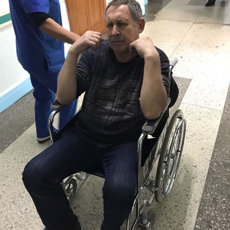 Владимир Пучков должен был просто отдать ключи, а в итоге попал в больницу.