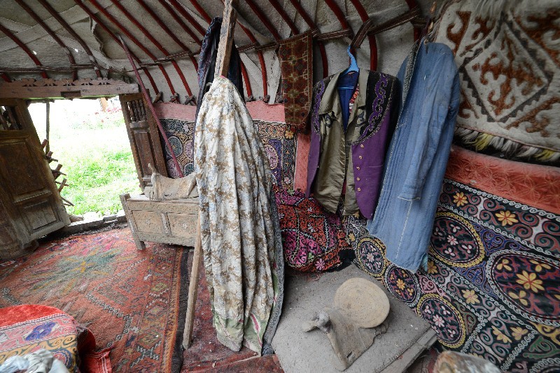 Юрта, о которой мечтает Кармен...