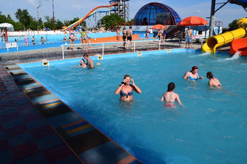 ...а так - у озера Большое Яровое.