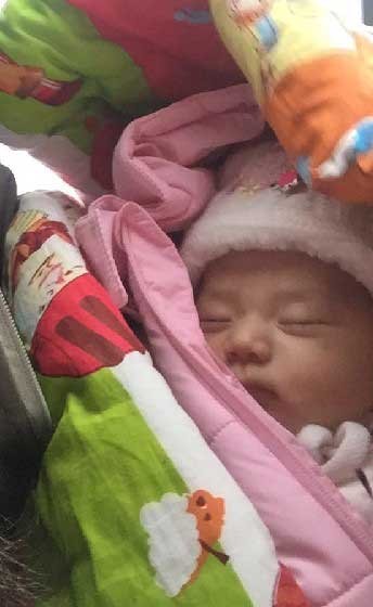 Багым в вертолете.