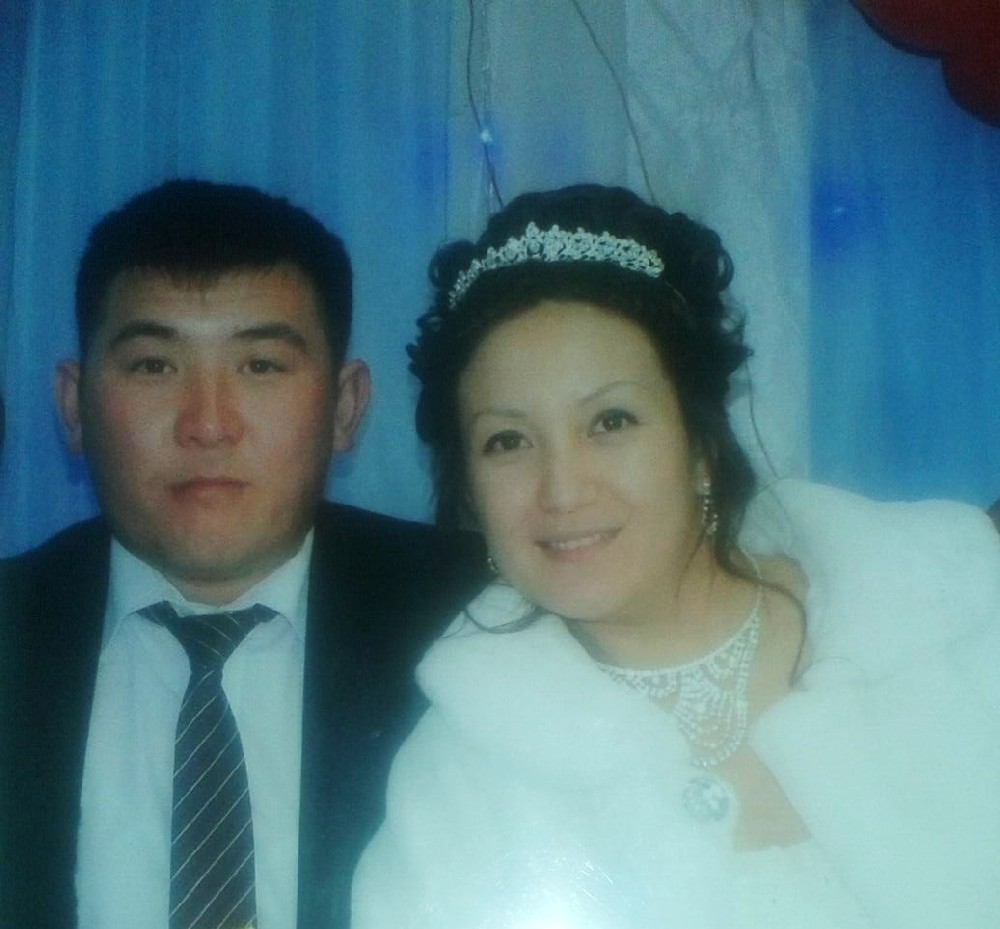 Баглан и Карлыгаш Абылкасымовы были счастливы...