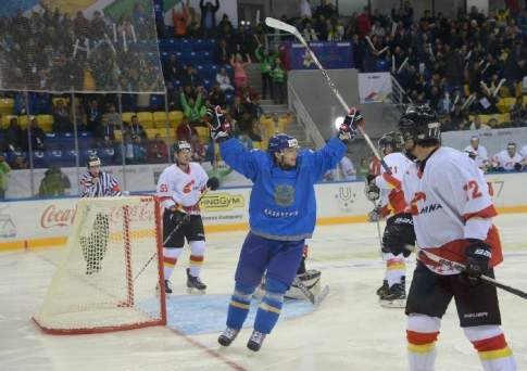 Мужская сборная Казахстана по хоккею одержала вторую победу на Универсиаде-2017
