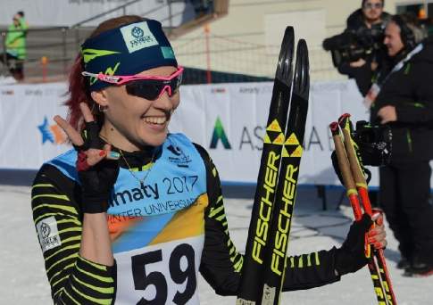 Казахстанская лыжница Анна Шевченко завоевала еще одну «бронзу» на Универсиаде-2017
