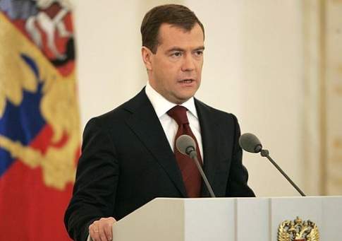 Дмитрий Медведев отказался дать гарантии территориальной целостности Украины