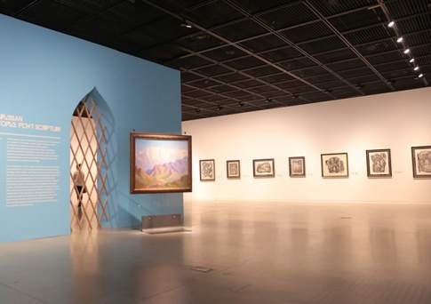 В Южной Корее открылась масштабная выставка казахстанского современного искусства