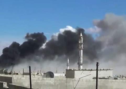 Минобороны РФ: Авиация уничтожила штаб ИГ в Сирии и склад боеприпасов