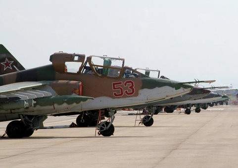 Российская авиация уничтожила четыре командных пункта «Исламского государства» в провинции Идлиб