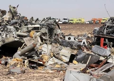 ФСБ признала терактом катастрофу А321 над Синаем
