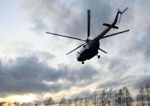 В результате крушения Ми-8 в Красноярском крае погибли 11 человек
