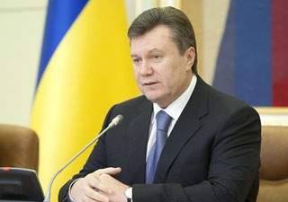 Президент Украины Виктор Янукович посетит Казахстан в 2014 году