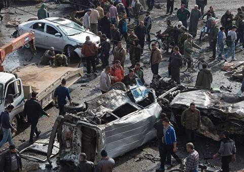 Число жертв теракта в сирийском Хомсе достигло 46 человек
