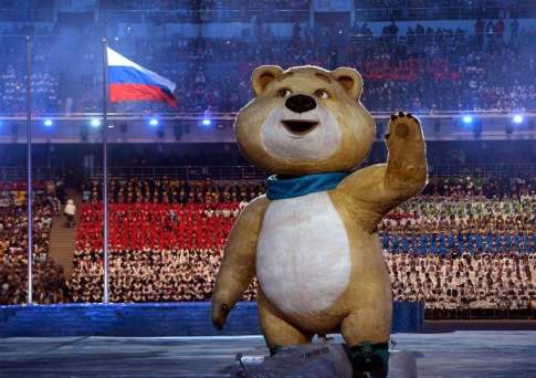 В Сочи открылись Олимпийские игры