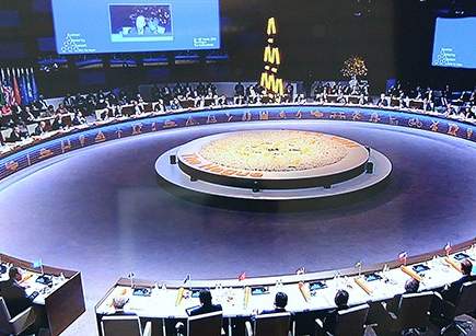 Нурсултан Назарбаев выступил на пленарном заседании Саммита по ядерной безопасности в Гааге