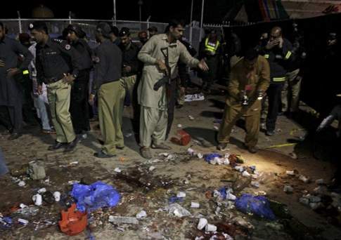 Число жертв теракта в Лахоре выросло до 69 человек, 23 из них - дети