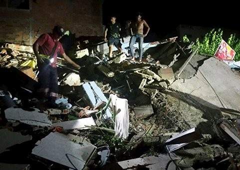 Число жертв землетрясения в Эквадоре достигло 272 и может возрасти