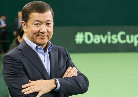Булат Утемуратов переизбран на пост президента Федерации тенниса Казахстана