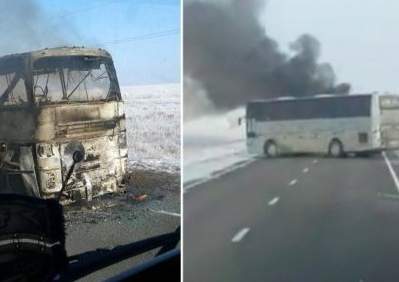 Как несчастный случай предварительно квалифицировали гибель 52 пассажиров на трассе в Актюбинской области
