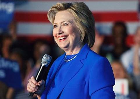 Клинтон набрала необходимое число голосов для выдвижения в президенты