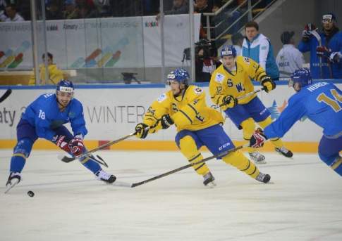 Мужская сборная Казахстана по хоккею вышла в полуфинал Универсиады-2017