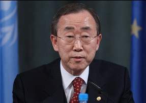 Пан Ги Мун поблагодарил Токаева за деятельность в ООН