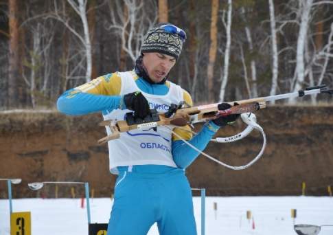 Казахстанский биатлонист Ян Савицкий завоевал серебряную медаль на Азиатских играх в Саппоро