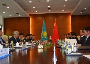 Главы внешнеполитических ведомств Казахстана и Китая подписали меморандум о сотрудничестве на 2014-2016 гг.