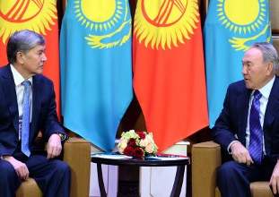 Президенты Казахстана и Кыргызстана обсудили взаимодействие в рамках интеграции