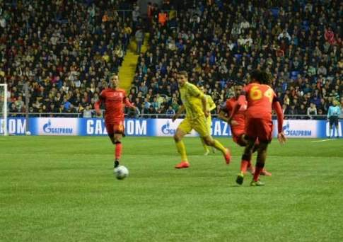 «Астана» и «Галатасарай» сыграли вничью во втором туре Лиги чемпионов по футболу